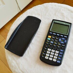 Texas Instruments TI-83 Plus Graphing Calculator for High School Math & Science